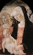 Francesco di Giorgio Martini Madonna and Child with an Angel France oil painting artist